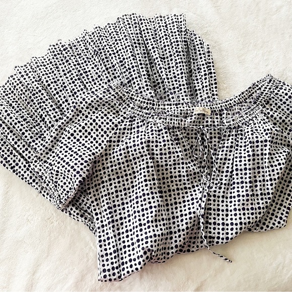 LoveShackFancy Dresses & Skirts - LoveShackFancy Poppy “Shibori Dot” Mini Dress